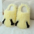 thumbnail image 5 of YLYL House Slippers for Women Comfy Warm Plush Memory Foam House Slippers for Indoor/Outdoor, 5 of 9