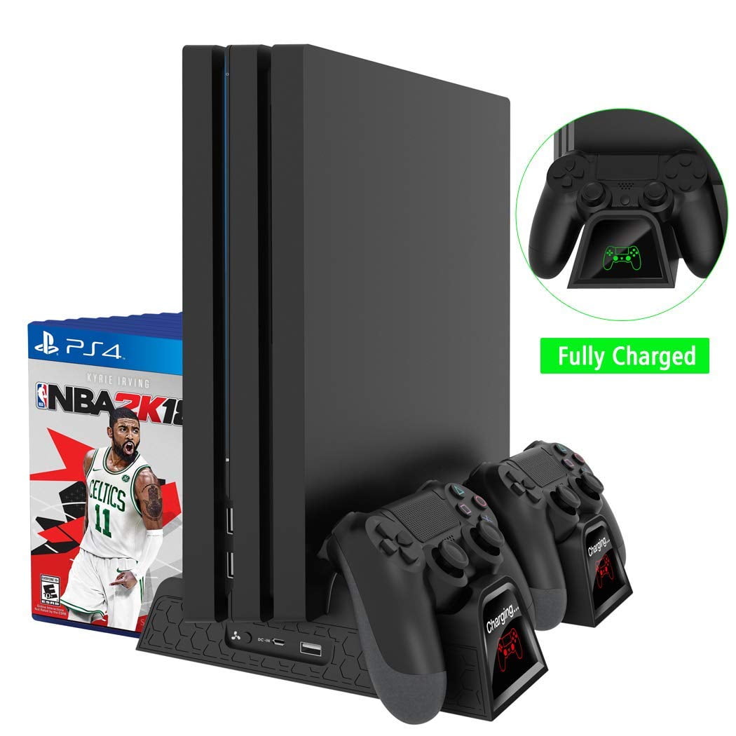 Vertical Stand for PlayStation PS4/PS4 Slim/PS4 Pro,PS4