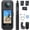 Creator Combo-No MicroSD Card, variant on AKASO 360 Action Camera, 5.7K 360 Video with 1/2" 48MP Sensors, 72MP 360 Photo, 360-SuperSmooth, Invisible Selfie Stick Effect, 360° Horizon Lock, AI Tracking Standard Combo