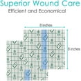 thumbnail image 5 of Fonmwin Waterproof Shower Protector BanFonmwine 10x12 inch for Surgery Incisions Guard Tattoo Second Skin Healing Aftercare Cover Bath Patch Transparent Film Clear Adhesive Wounds Dressing (10Pcs), 5 of 5