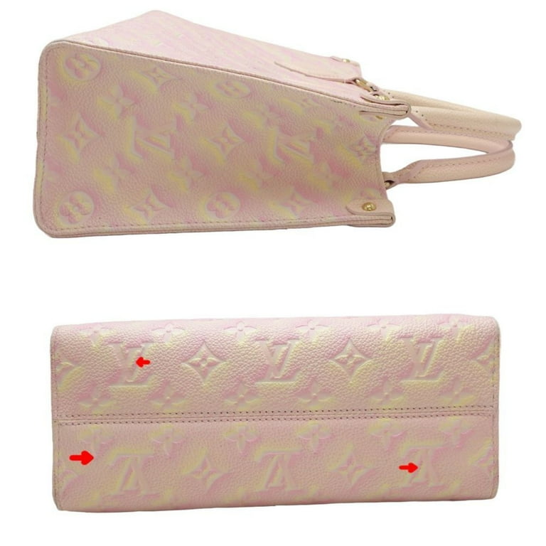Pre-Owned LOUIS VUITTON On the Go PM M46168 Handbag Pre-Owned LOUIS VUITTON On the Go PM M46168 Handbag