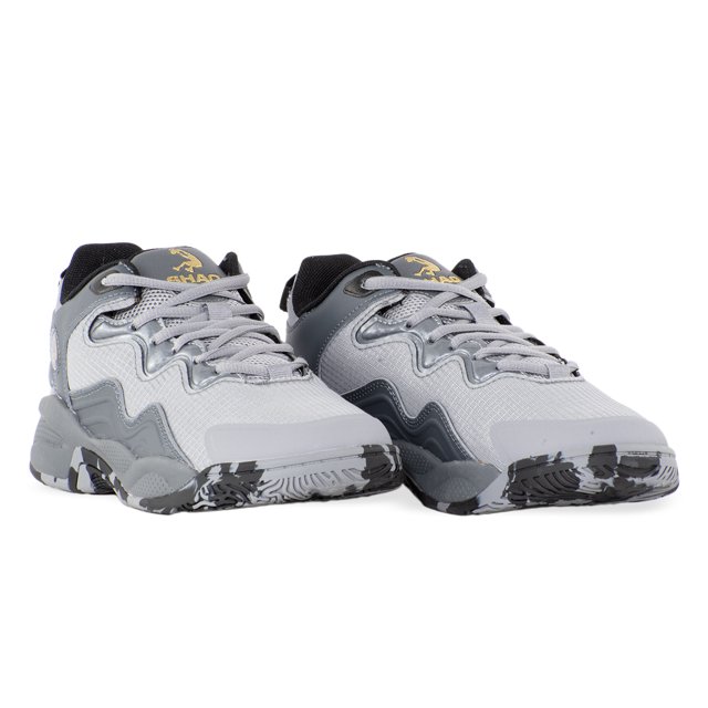 Tenis Shaq Amplify Para Hombre Color Gris Modelo AQ95003MN