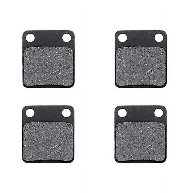 KMG Front Brake Pads Compatible with 2003-2004 Yamaha YFM 450 Kodiak - Non-Metallic Organic NAO Brake Pads Set