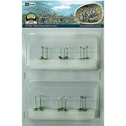 Allium Gigateum, O-Scale 18pk Multi-Colored