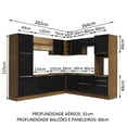 thumbnail image 4 of Cocina Integral Completa Modular Madesa Lux 546cm MN 01, 4 of 5