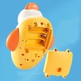 thumbnail image 3 of Juguete de agua pulverizada, juguete de baño de pato rociador, juguete de Baby Shower, juguete de baño de pato, diseño aerodinámico, 3 of 6