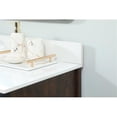 thumbnail image 4 of Elegant Lighting VF90242EX-BS Grant 42" Free Standing Single Basin Vanity Set - Expresso, 4 of 8
