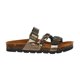 thumbnail image 2 of Sandalia Plataforma Baja Mujer Moda Casual Tipo Piel Inox gris 24 Gosh 052D2Q, 2 of 7