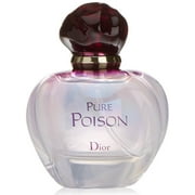 Christian Dior Pure Poison, Eau De Parfum Spray For Women 1.7 oz (Pack of 4)
