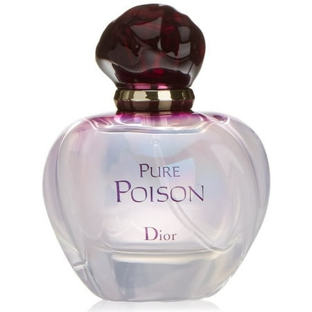 Christian Dior Pure Poison, Eau De Parfum Spray For Women 1.7 oz (Pack of 2)
