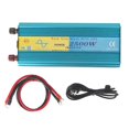 thumbnail image 1 of Power Inverter UPS Pure Sine Wave DC to AC LED Display 5V 2.1A USB Port for Car Appliances AU Plug AC 230V, 1 of 5