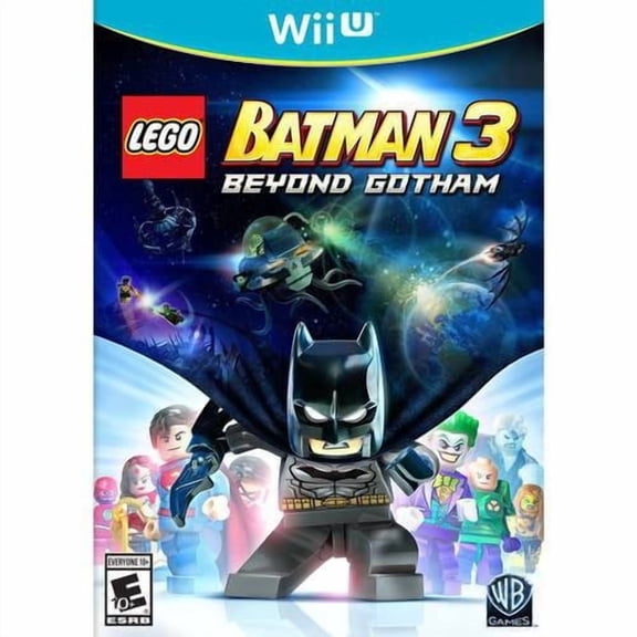 LEGO Batman 3: Beyond Gotham - Nintendo Wii-U