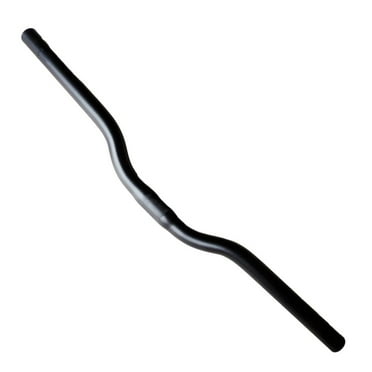 25.4Mm Bike Handlebar 520-540Mm Handlebar Folding Bike Aluminum Alloy Black