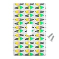 thumbnail image 2 of Ice Cream Cones Pattern Plastic Wall Decor Toggle Light Switch Plate Cover, 2 of 4