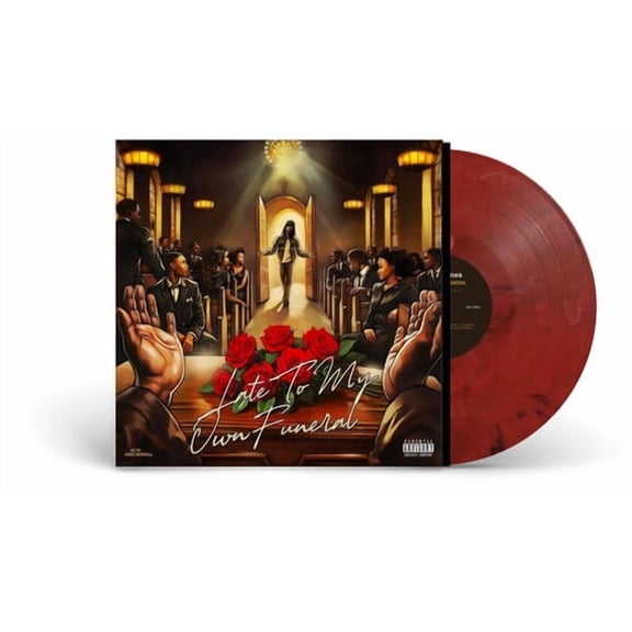 Boldy James - Late To My Own Funeral - Red Marble - Music & Performance - Vinyl