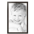 thumbnail image 2 of ArtToFrames 17" x 27" Dark Mahogany Silver Picture Frame, 17x27 inch Multi Wood Poster Frame (WOM-5024),  Pack, 2 of 7