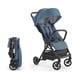 thumbnail image 1 of Inglesina Quid Cochecito - Manta Blue - Cochecito de viaje ultra compacto y ligero para bebés y niños pequeños, avión sobre la cabeza, plegable, asiento reclinable, dosel plegable, 3 meses - 50 libras, 1 of 5