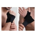 thumbnail image 4 of BESTSKY Adjustable Wrist Weights for Workouts Suitable for Men and Women Strength Training Wrist & Ankle Weights Black, 4 of 7