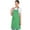 Green, variant on Tshirts Shirts for Women Short Sleeve Shirts Apron Canvas Can Be Worn Outside Work Clothes Breathable And Thin Womens Tops Summer Tops for Women Red One Size