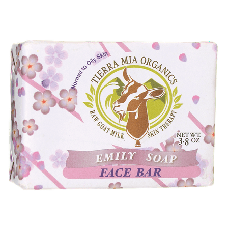 Tierra Mia Organics Emily Soap Face Bar 3.8 oz