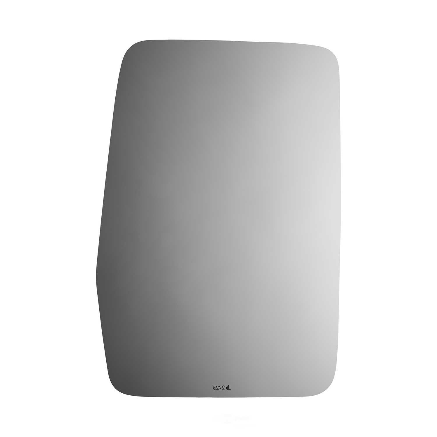 Burco Side View Mirror Replacement Glass - Clear Glass - 2723
