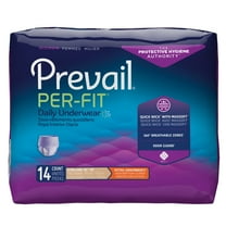 Prevail Disposable Underwear Female X-Large, PFW-514, Extra, 14 Ct