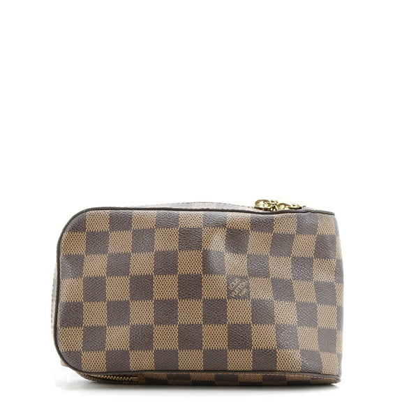 Pre-Owned Louis Vuitton Geronimos Waist Bag Damier By Rebag