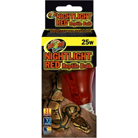 UPC: 0097612390254 | Zoo Med Nightlight Red Reptile Bulb – 25 Watts