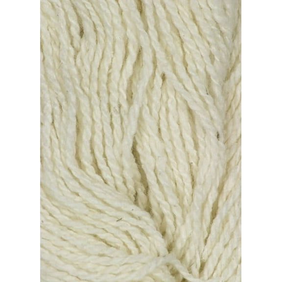 Elsebeth Lavold - Silky Wool Knitting Yarn - Chalk (# 001)