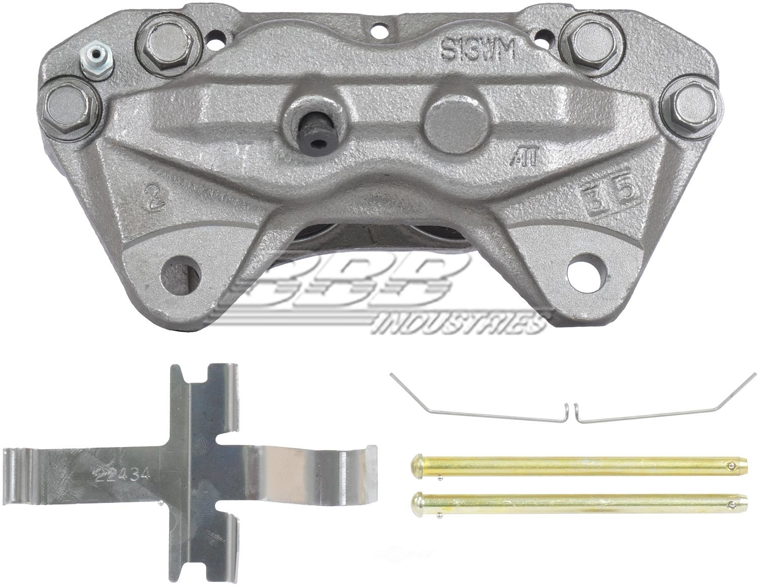 TERREPOWER formerly BBB Industries 97-01597A Reman Caliper w/installation Hardware
