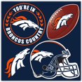 thumbnail image 1 of Denver Broncos 4 Piece Magnet Set, 1 of 3