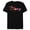 Black, variant on Disney Sweet Treat Hearts Family Trip Vacation Matching 2026 - Short Sleeve Blended T-Shirt for Adults - Customized-Yellow