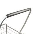 thumbnail image 2 of Helping Hand FQ39905 Heavy Duty 3 Wheel Stair Climbing Folding Cart, Silver, 2 of 9