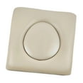 thumbnail image 2 of simhoa Bedside Commode Seat Cushion Portable Toilet Seat for Chair Bedside Commodes Light yellow, 2 of 8