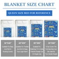 thumbnail image 3 of Kainsy Cartoon Vehicles Blanket for Boys, Soft Fleece Train Trucks Kids Blanket, Cute Transportation Car Throw Blanket for Bed Sofa, Animal Cars Printed Blanket for Boys Xmas Birthday Gifts(50"x60"), 3 of 8