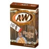 (6 Packets) A&W Root Beer Sugar Free, On-The-Go, Caffeine Free, Powdered Drink Mix
