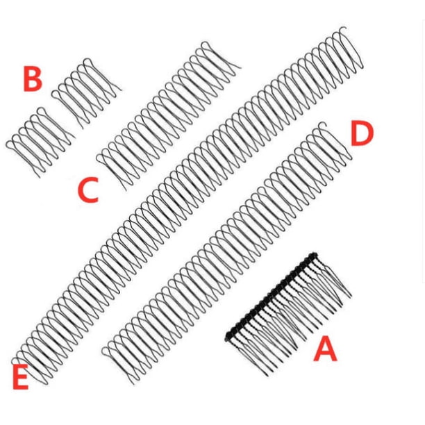 Peine fijador para el acabado del cabello en forma de U, horquillas, mini soporte para flequillo, herramienta de peinado, accesorios para el cabello para mujeres y niñas