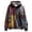 00-Gold1136, variant on XIAOCHA Men's Patchwork Hoodie Halloween Skull Graphic Print Hoodies Vintage Hooded Sweatshirt, Gold, Sizes XXXXL