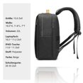 thumbnail image 2 of Extra Large Travel Backpack Expandable Airplane Approved Weekender Bag for Men and Women, Water Resistant fast, 2 of 5