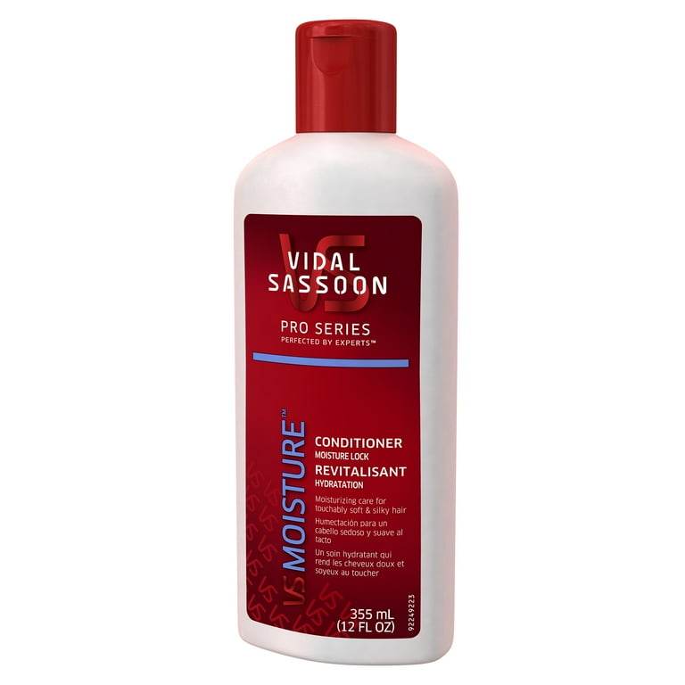 Vidal Sassoon Pro Series Moisture Lock Conditioner, Hydrating