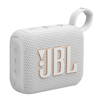 JBL Flip 6 White Portable Bluetooth Speaker, Waterproof, 12 Hours