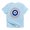 Sky Blue, variant on CafePress - Greek Mati Evil Eye 4 T Shirt - Infant T-Shirt