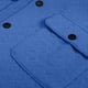 thumbnail image 4 of pstuiky manga larga de hombre, Chaquetas casuales para hombre, chaquetas ligeras de manga larga, chaquetas acolchadas, camisetas/camisas de manga larga con solapa salir tops s, 4 of 8