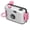 White and Pink, variant on YAHHU 35mm Reusable Film Camera with Waterproof Case for Snorkeling, Retro Point and Shoot Camera with 28mm Lens, Light Pink, 5.11 inches / 13 cm [cite: 34]
