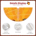 thumbnail image 3 of Fotbe Happy Halloween Pattern Christmas Tree Skirt, Tree Skirts Plush Christmas Decorations, Christmas Tree Skirts Xmas Decorations Holiday Party Decor-48", 3 of 6