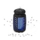 thumbnail image 1 of Exterminador de insectos con sensor de luz, mata insectos eléctrico, resistente al agua, 4200 V, exterminador de mosquitos para exteriores, trampa para moscas para el hogar, patio, jardín, 1 of 3