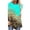 b Mint Green, variant on Lindreshi Long Sleeve Shirts for Women Women's Printed T-Shirt Long Sleeves Blouse Round Neck Casual Tops