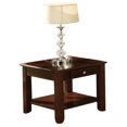 thumbnail image 1 of Steve Silver Nelson End Table in Cherry, 1 of 3