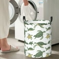 thumbnail image 4 of Goofa Cute Turtle Printed Circular Hamper,Laundry Basket with Handles,Storage Baskets Foldable,Large Capacity Laundry Hamper-Small, 4 of 8