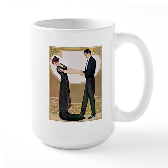 CafePress - Large Mug - 15 oz Ceramic Large White Novelty Mug